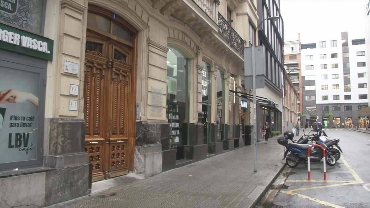 Lugar donde se ha realizado uno de los registros en Vitoria-Gasteiz 