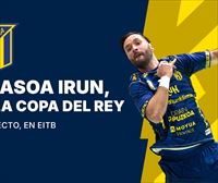 Bidasoa Irun-Torrelavega, el partido de cuartos de final de la Copa del Rey, en directo, en EITB