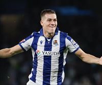 Sucicek Atletico Madrili Anoetan sartutako gola, 2024-2025 EA Sports Ligako onena