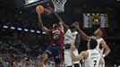 Endesa Ligako play-offetako Real Madril vs Baskonia partidako laburpena (82-76)