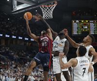 Resumen del partido Real Madrid vs. Baskonia de los play-offs de la Liga Endesa (82-76)