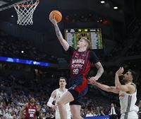 El Baskonia planta cara en Madrid en el primer partido del play-off, pero inicia la serie con derrota (82-76)