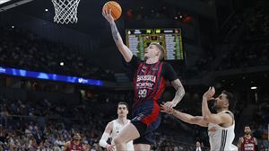 Luka Samanic deja el Baskonia por motivos personales