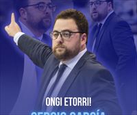 Sergio García, nuevo entrenador del Gipuzkoa Basket