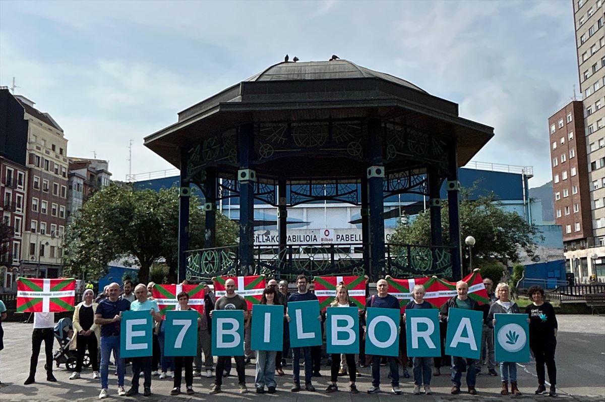 Gure Esku llama a participar en la movilización nacional del 7 de junio en Bilbao