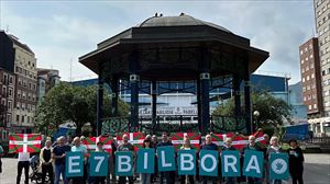 Gure Esku llama a llenar las calles de Bilbao con ikurriñas