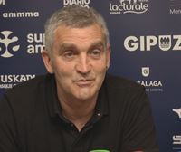 Imanol Álvarez: ''No contemplo otra opción que seguir aquí''