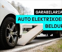 Garabilari bat zigortu dute istripua izan zuen auto elektriko bat ez jasotzeagatik, ''prestakuntza ezagatik''