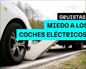 Un gruista ha sido sancionado por no retirar un coche eléctrico accidentado alegando ''falta de formación''
