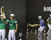 Euskadi gana a Filipinas (15-5, 15-5) y pierde contra España (5-15, 7-15), en la Liga de Naciones de Jai Alai
