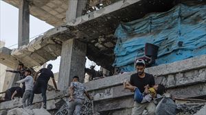 Israel bombardea por undécima vez el hospital Al Aqsa