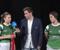 Elaia eta Maia, partida ostean: ''Gure lekua ezin topatu ibili gara''