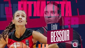 Emily Bessoir, nuevo fichaje del Lointek Gernika