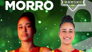 Noa Morro Kutxabank Araskira heldu da, Valentziak utzita