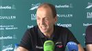 Quique Dominguez, hunkituta: ''Triste noa, baina harro''