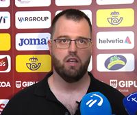 Mozas: ''El equipo quiere cambiar la historia de los últimos años del Bidasoa en Copa''