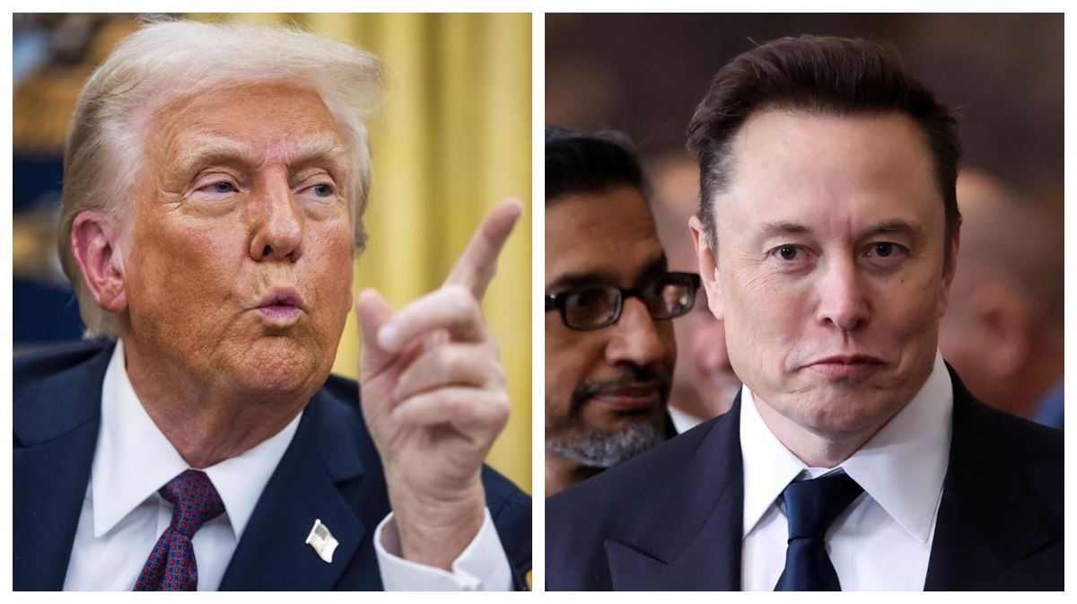 Donald Trump eta Elon Musk