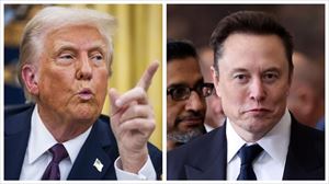 Trump dice que Musk tendrá que pagar consecuencias muy graves si financia a candidatos demócratas