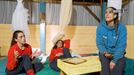¿Conseguirán ponerse de acuerdo Ari, Carra y Marcela? ¡Saltan chispas entre ellas!