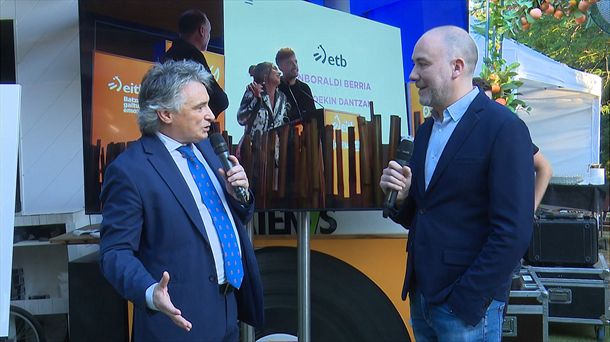 2025eko FesTVal jaialdiaren Madrilgo aurkezpenean izan da EITB