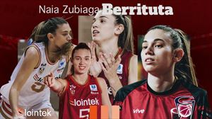 La canterana Naia Zubiaga seguirá en el Lointek Gernika Bizkaia la próxima temporada