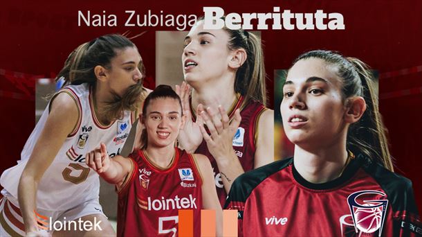 Naia Zubiaga. Foto: Lointek Gernika Bizkaia