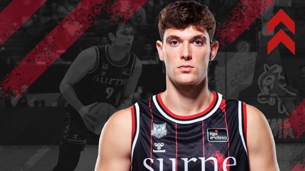 Ruben Dominguez. Foto: Surne Bilbao Basket