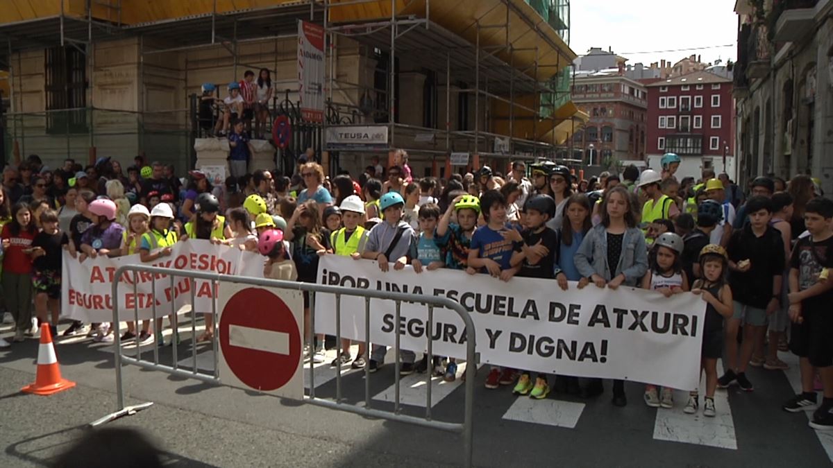 Bilkura. EITB Mediaren bideo batetik ateratako irudia. 