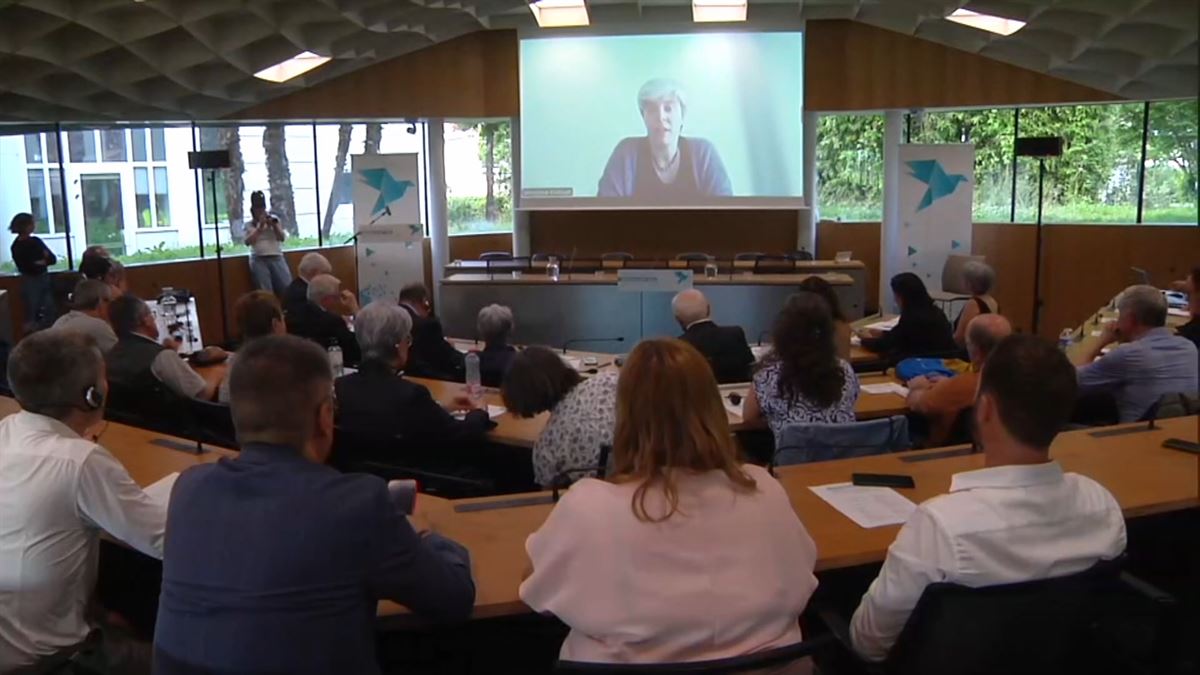 Baiona. EITB Mediaren bideo batetik ateratako irudia.