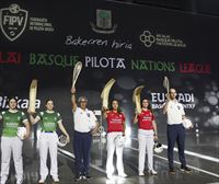 Jai Alaiko Nazioen Ligako Espainia-Euskadi partidaren laburpena