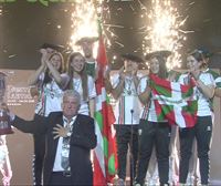 Honela igo dira podiumera Nazioen Ligako txapeldunak!