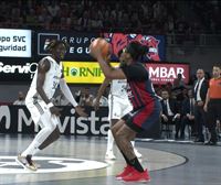 El Baskonia cae ante el Real Madrid y dice adiós a la temporada (103-112)