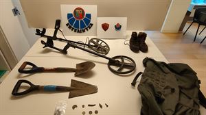 Bi pertsona ikerketapean Iruña-Veleiako aztarnategiaren ustezko espoliazioagatik