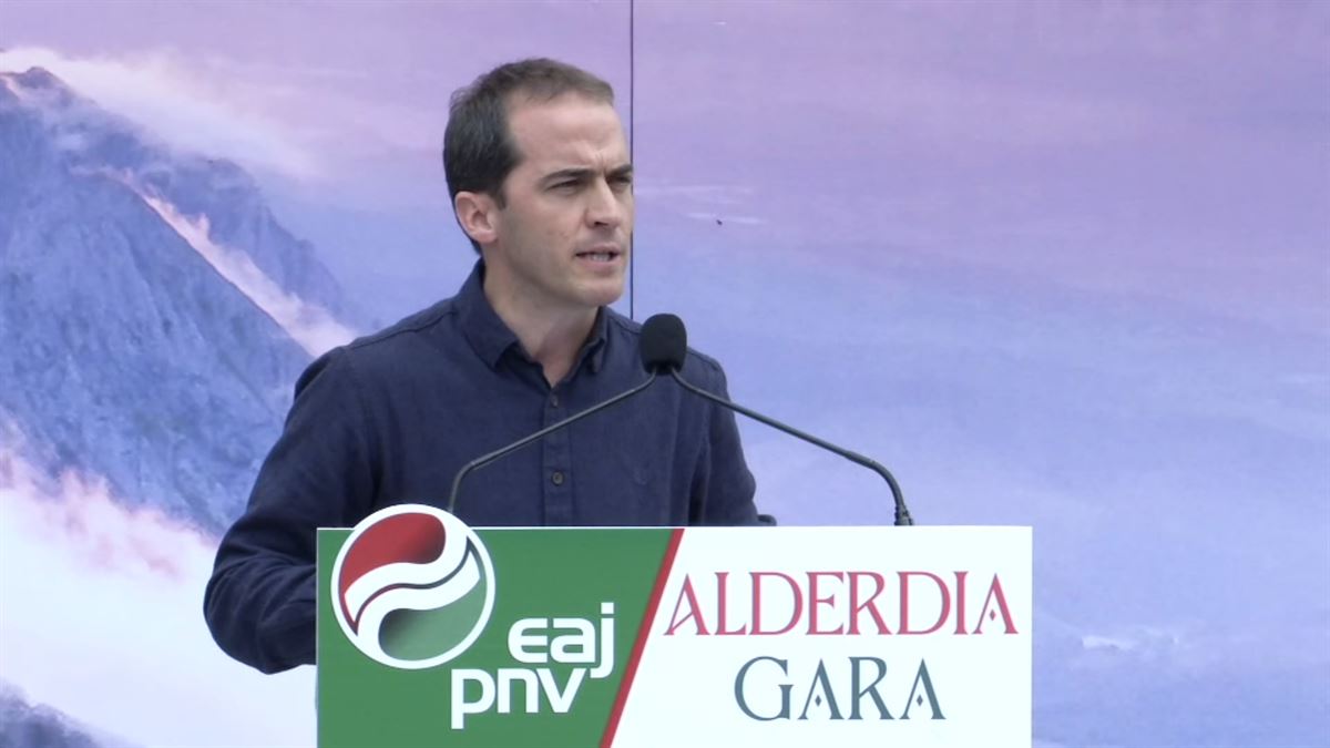 Iñigo Ansola (PNV): ''Es una declaración de odio hacia nuestra cultura''