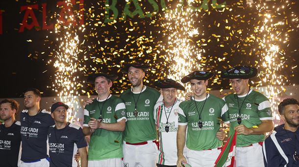 Nazioen Ligako poiduma. EFE