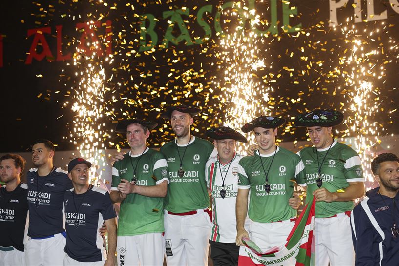 Nazioen Ligako poiduma. EFE