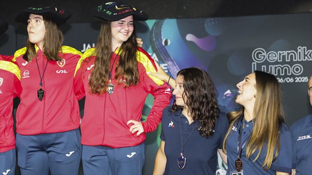 Nazioen Ligako poiduma. EFE