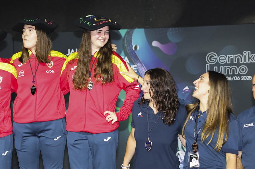 Nazioen Ligako poiduma. EFE