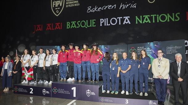 Nazioen Ligako poiduma. EFE