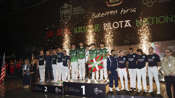 Nazioen Ligako poiduma. EFE