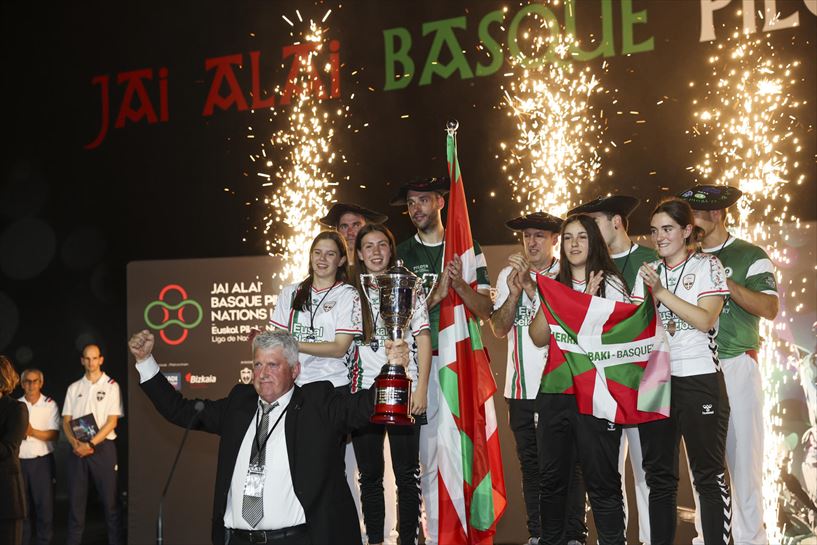 Nazioen Ligako poiduma. EFE