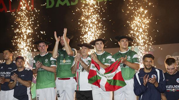 Nazioen Ligako poiduma. EFE