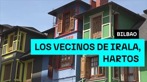 Los vecinos y vecinas del barrio de Irala denuncian falta de privacidad a consecuencia de los turistas