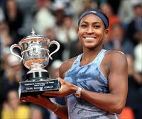 Gauff conquista su primer Roland Garros