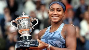 Gauffek lehen aldiz bereganatu du Roland Garros