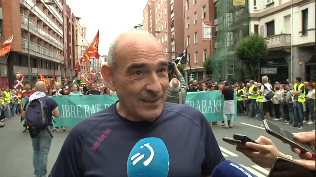 Josu Etxaburu (Gure Esku): ''Hay que pasar de lo que se dice a lo que se hace, de los acuerdos a hacerlos''