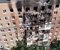 Ukrainako bigarren hiri nagusiaren aurkako inoizko eraso handiena egin du Errusiak