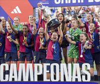 Barçak irabazi du Kopa, bere palmareseko hamaikagarrena, Atletico Madril garaituta (2-0)