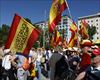 Milaka lagun bildu ditu PPk Madrilen Sanchezen Gobernuaren aurkako protestan