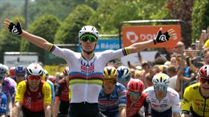 Tadej Pogacarrek irabazi du Dauphine Kriteriumeko lehenengo etapa, eta lasterketako aurreneko liderra da